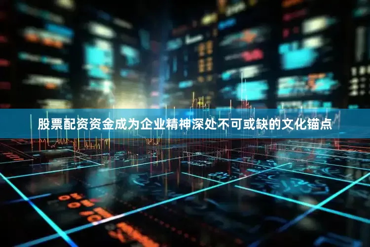 股票配资资金成为企业精神深处不可或缺的文化锚点
