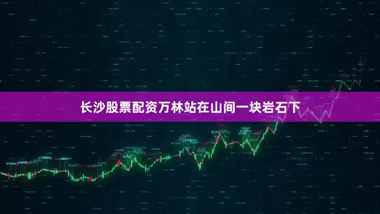 长沙股票配资万林站在山间一块岩石下