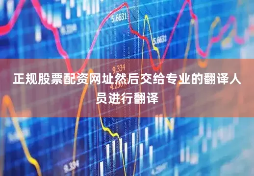 正规股票配资网址然后交给专业的翻译人员进行翻译