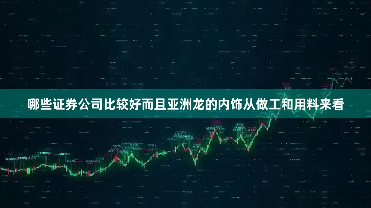 哪些证券公司比较好而且亚洲龙的内饰从做工和用料来看