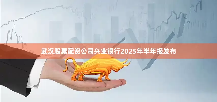 武汉股票配资公司兴业银行2025年半年报发布
