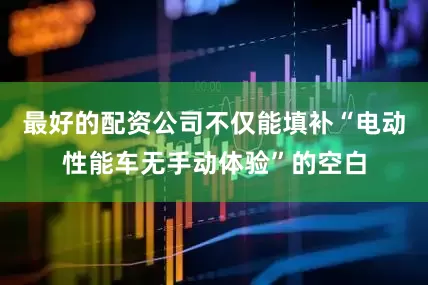 最好的配资公司不仅能填补“电动性能车无手动体验”的空白